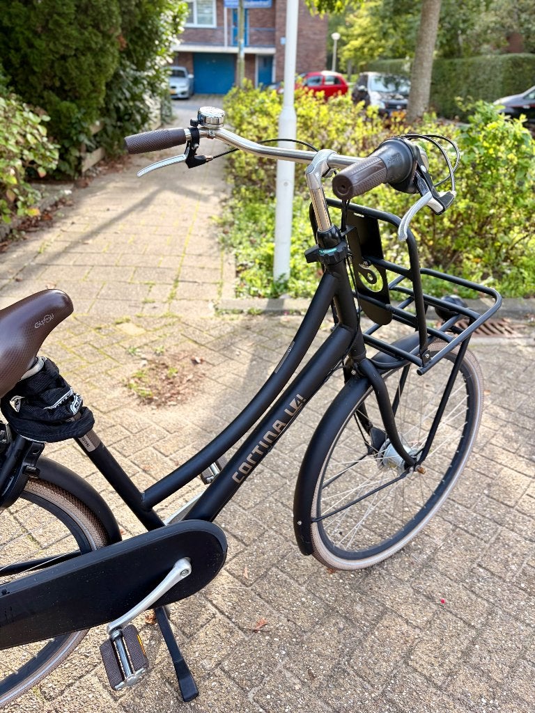 Foto 6 van Cortina U4 Transportfiets Dames 7 versn. incl. kettingslot