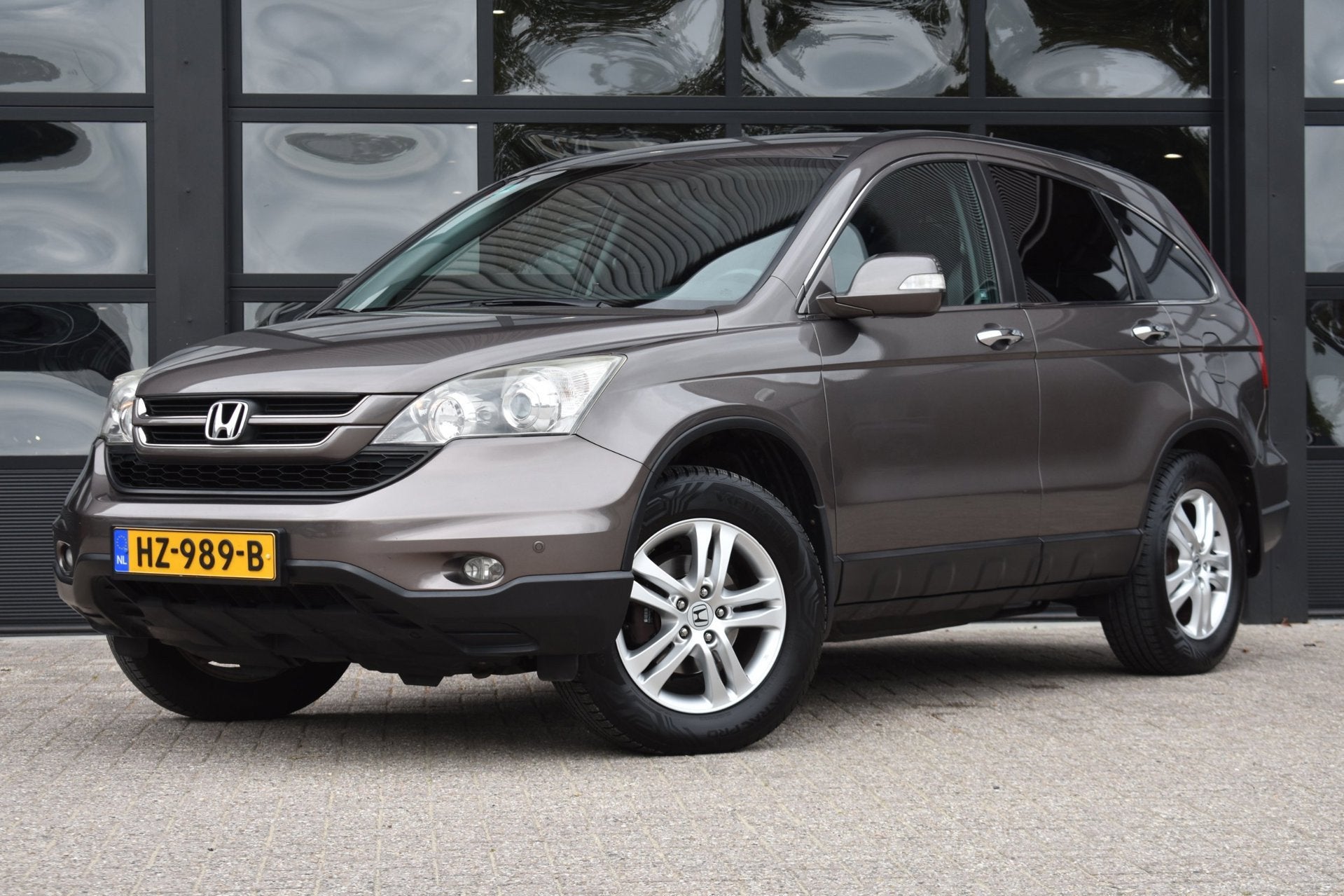 Honda CR-V 2.0i Comfort '12 Clima Cruise Inruil mogelijk, Euro 5, Stof, Gebruikt, Zwart