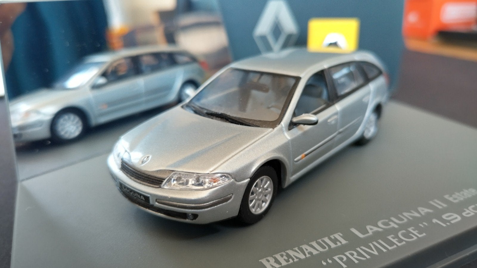 Renault Laguna 2 Break 1:43 Norev Pol, Auto, Verzenden, ., Norev