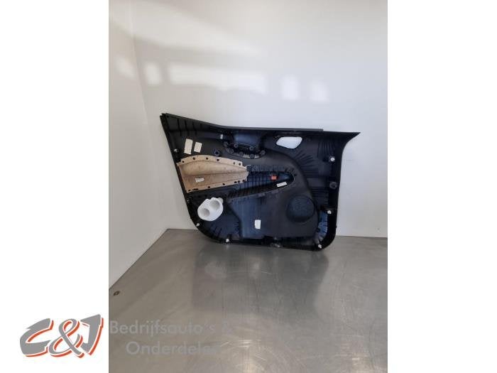 Portierbekleding 4Deurs rechts-voor van een Ford Transit Cou, Gebruikt, -, -, Ophalen of Verzenden