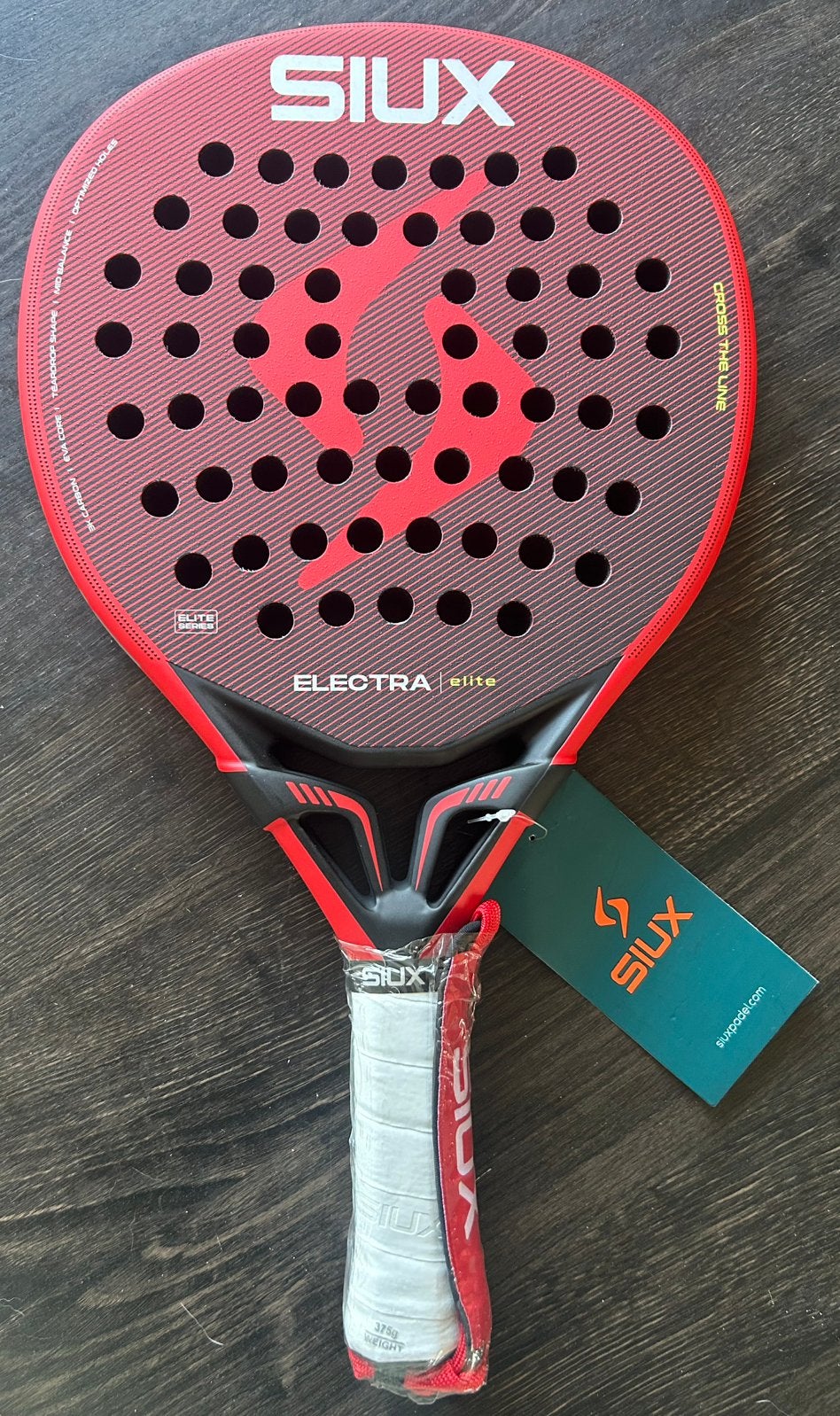 Siux Electra Elite 6 2026 Padelracket - Nieuw, Sport en Fitness, Padel, Ophalen of Verzenden, Nieuw, Padelracket