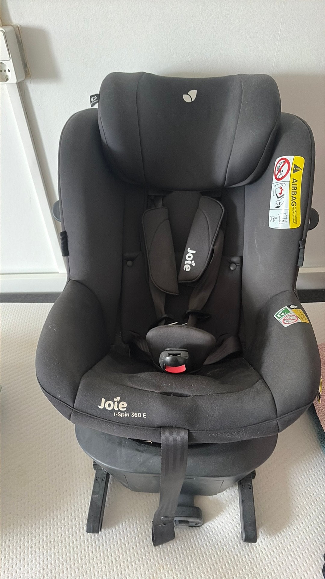 Joie i-Spin 360 E autostoel – ISOFIX – 360 draaibaar, Ophalen, Gebruikt, Overige merken, Isofix