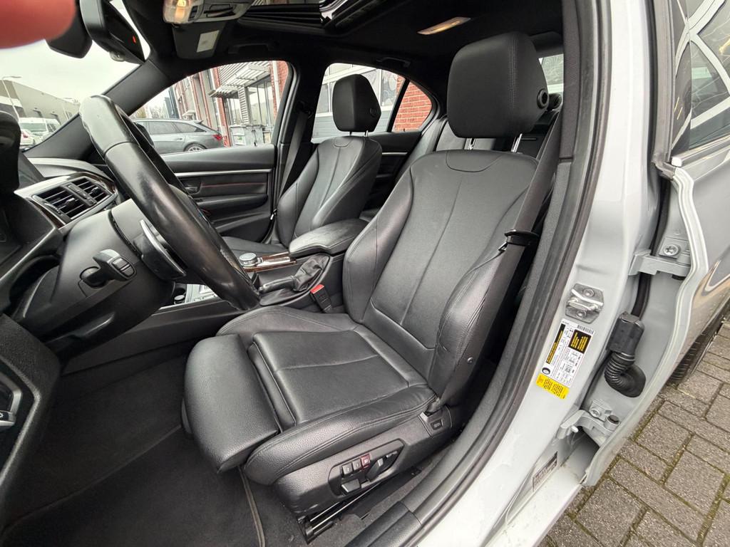 BMW 328I M-Sport LED Schuifdak Memory Leder Camera Keyless, Automaat, Achterwielaandrijving, Gebruikt, 4 cilinders