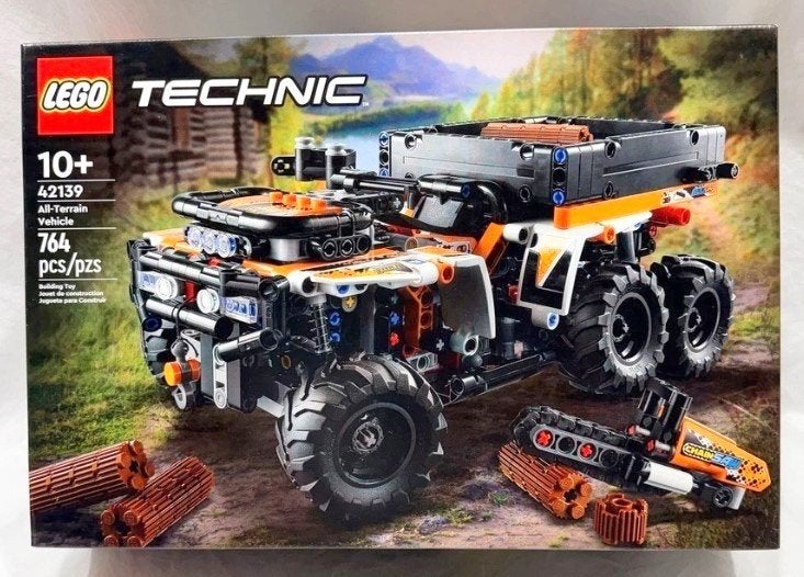 Lego Technic 42139 Terreinwagen +doos + instructieboekjes, Lego, Ophalen of Verzenden, Zo goed als nieuw, Technic