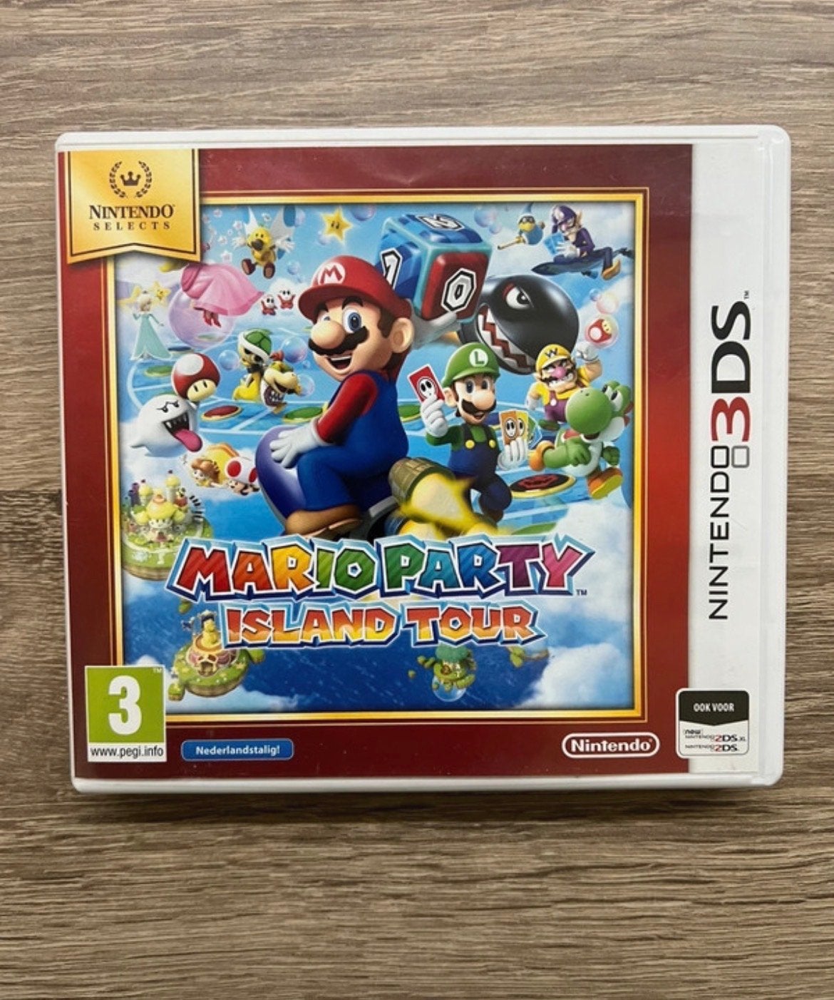 Mario Party: Island Tour (Nintendo 3DS) - Compleet!, Gebruikt, Overige genres, Ophalen of Verzenden, 3 spelers of meer