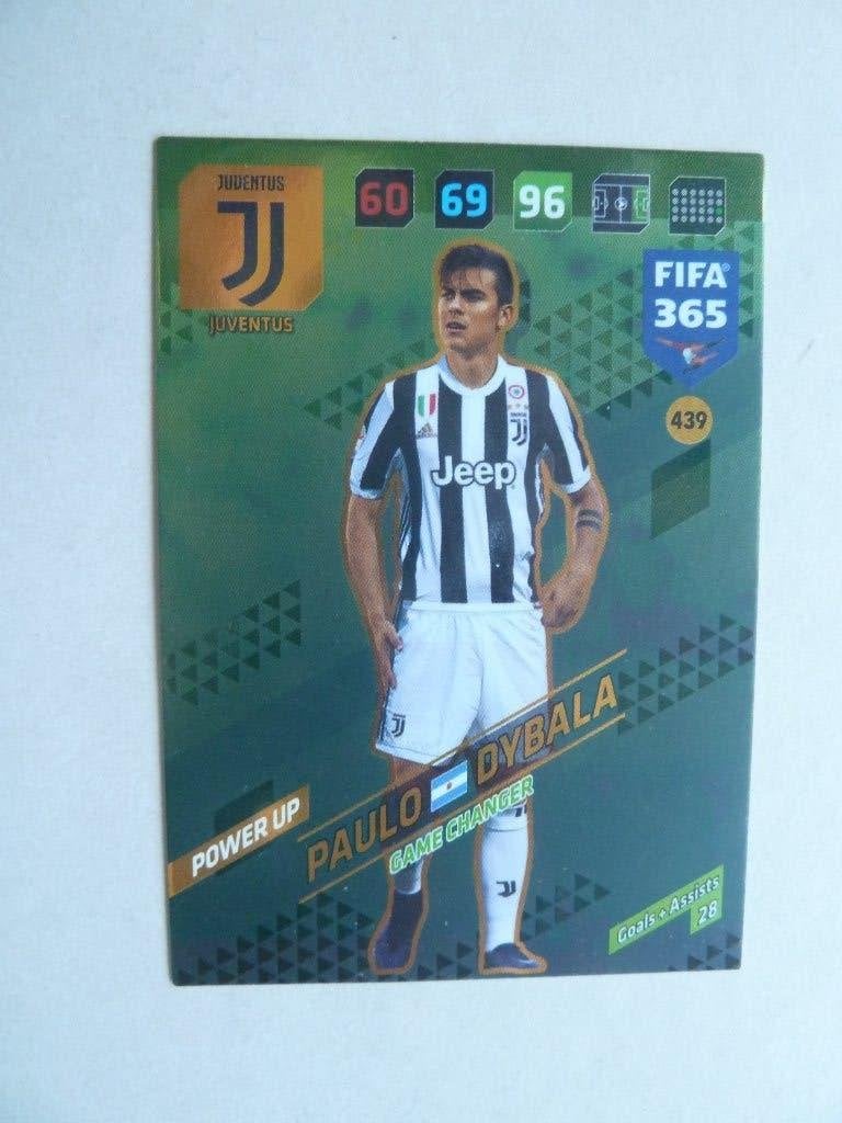 Panini Fifa 365 card.   Paulo.Dybala   Game Changer, Ophalen of Verzenden, Zo goed als nieuw, Buitenlandse clubs, Poster, Plaatje of Sticker