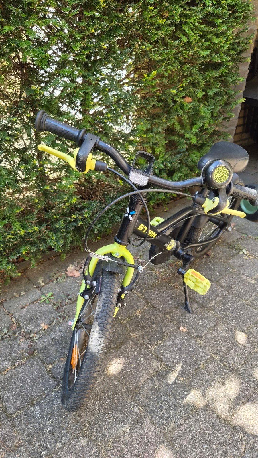 Decathlon B'Twin jongensfiets 4-6 jaar, Minder dan 49 cm, Ophalen, Gebruikt, Overige merken
