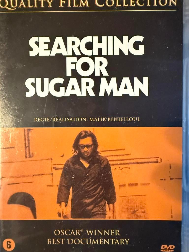 Searching for sugar man dvd, Alle leeftijden, Ophalen of Verzenden, Zo goed als nieuw, Overige gebieden