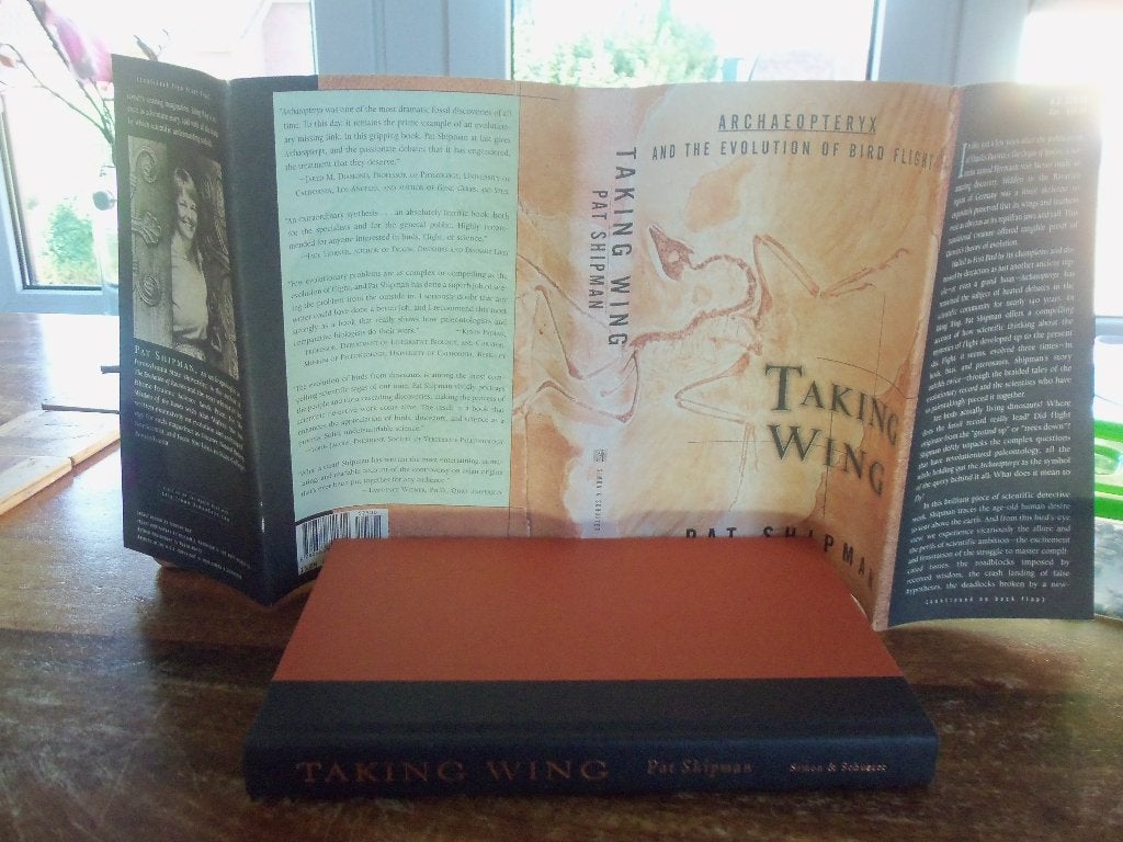BOEK PAT SHIPMAN-TAKING WING., Boeken, Pat Shipman., Ophalen of Verzenden, Zo goed als nieuw, Los deel