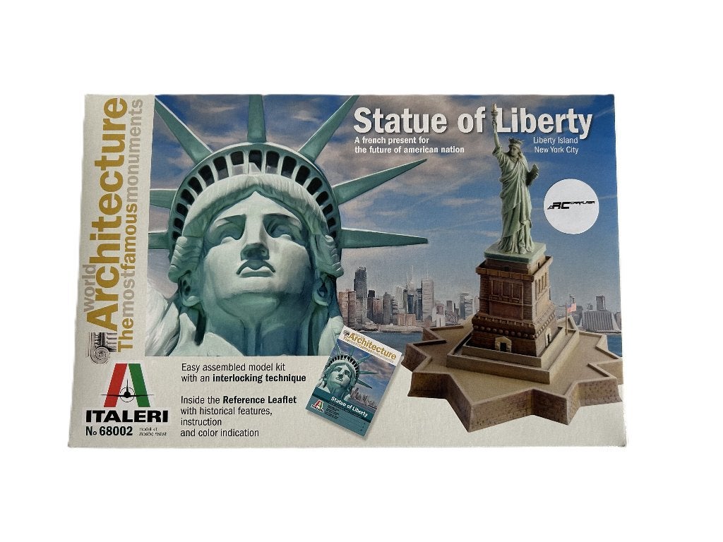 Italeri THE STATUE OF LIBERTY ITA-68002, Italeri, Groter dan 1:32, Nieuw, Ophalen of Verzenden