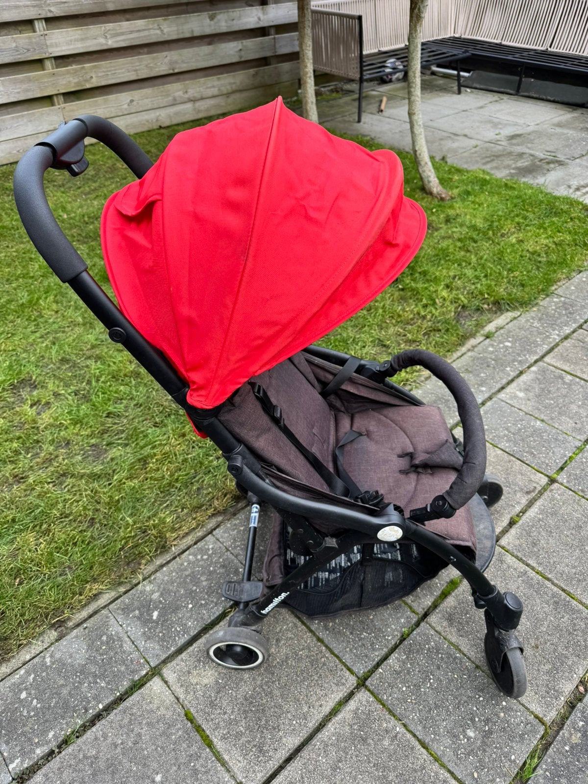 Buggy met kap en makkelijk inklapbaar, Ophalen, Gebruikt