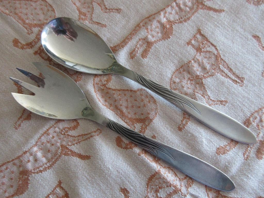 Gero Zilmeta 520 Tango/Vlammetje Slacouvert, Ophalen of Verzenden, Gebruikt, Rvs of Chroom, Vaatwasserbestendig