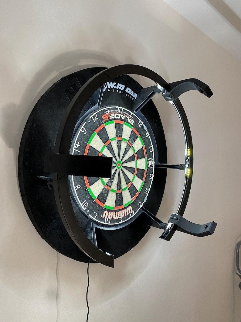 BULLET RADION 300 AUTODARTS, COMPLEET, 3 HD CAMERA'S,NIEUW!, Ophalen of Verzenden, Nieuw, Dartbord