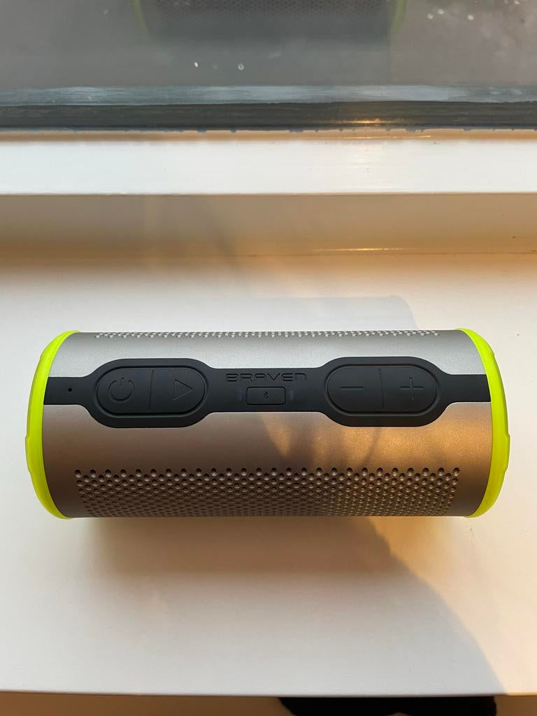 Braven Bluetooth Speaker - Draagbaar en Robuust, Overige merken, Overige typen, Ophalen of Verzenden, Zo goed als nieuw