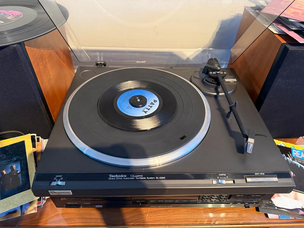 Technics SL-Q310 Direct Drive Platenspeler, Ophalen, Gebruikt, Platenspeler, Technics