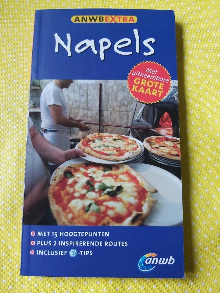 ANWB Extra Napels reisgids met uitneembare kaart, Gelezen, ANWB, Europa, Ophalen of Verzenden