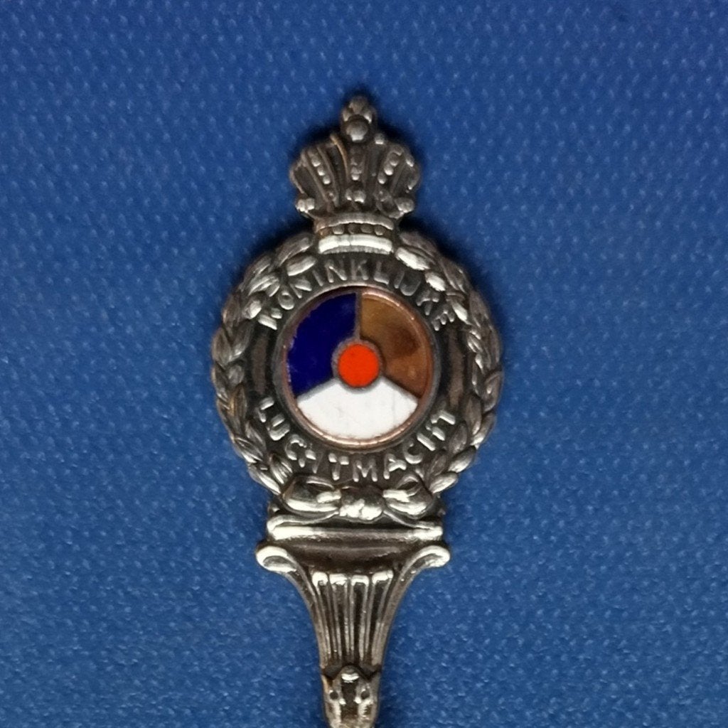 verzilverd lepeltje militaria, Koninklijke Luchtmacht, Ophalen of Verzenden