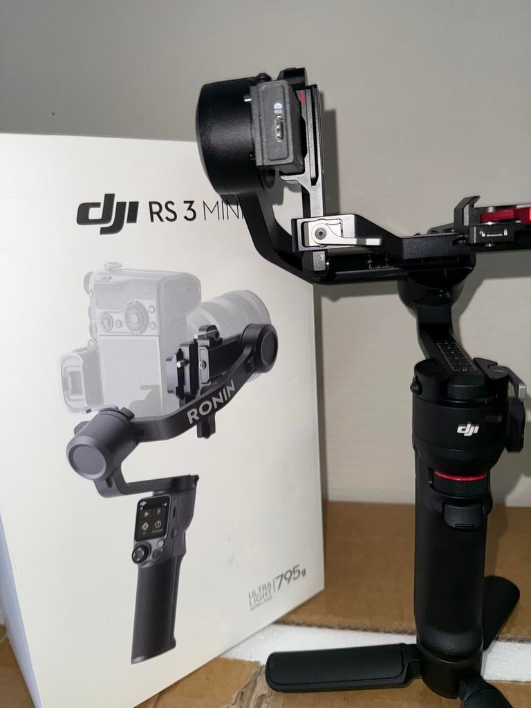 DJI RS3 MINI Gimbal, Ophalen of Verzenden, Zo goed als nieuw, Minder dan 150 cm, Overige typen