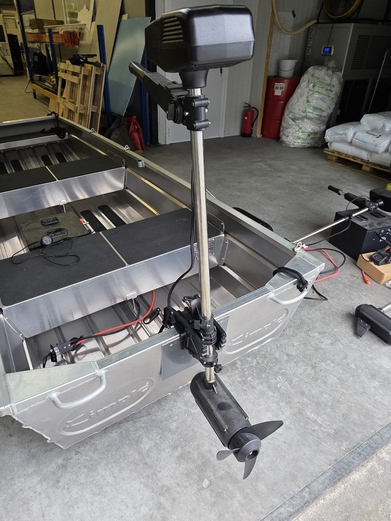 Elektrische buitenboordmotor 160 LBS ongeveer 5pk € 375,--, 5 tot 10 pk, Elektrisch, Nieuw, Ophalen of Verzenden