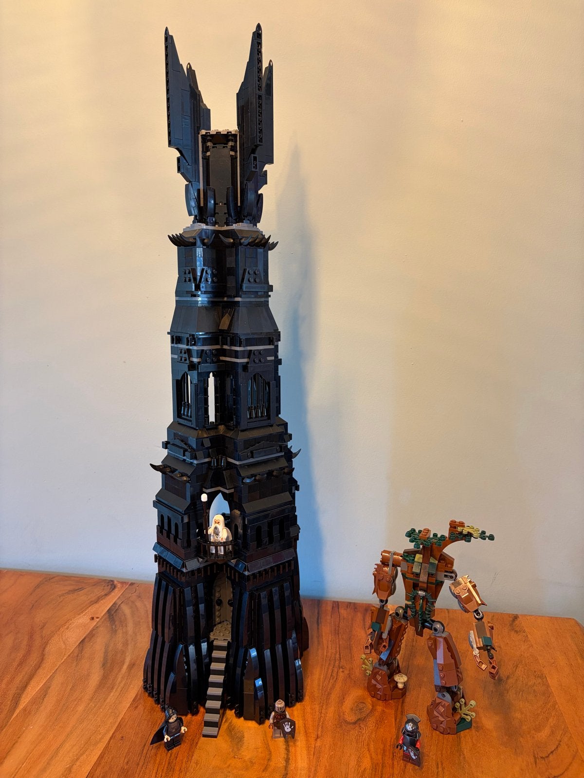 LEGO 10237 The Tower of Orthanc - Lord of the Rings, Gebruikt, Lego, Ophalen of Verzenden, Complete set