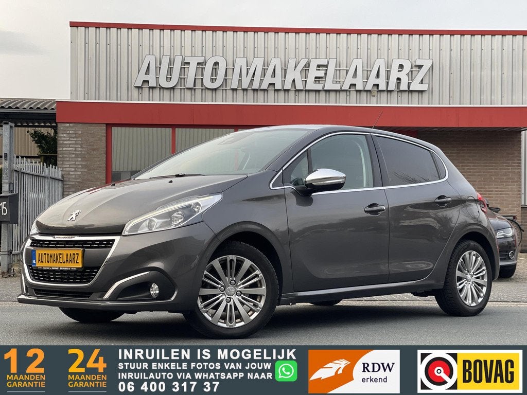 Peugeot 208 1.2 PureTech Allure |PDC VOOR+ACHTER DEALER ONDE, Auto's, 12 maanden, Stof, Gebruikt, Euro 6