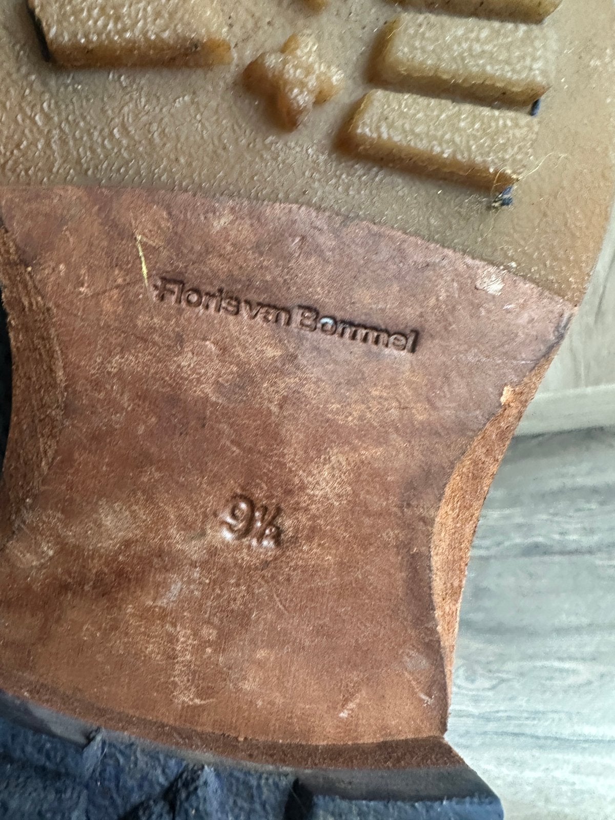 Floris van Bommel schoenen, Ophalen, Zo goed als nieuw, Blauw
