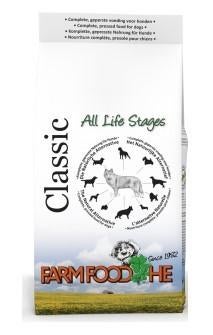 Farm food Classic, Ophalen, Hond