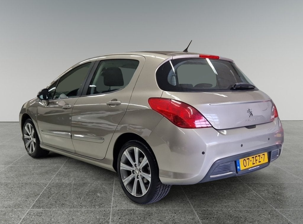 Peugeot 308 1.6 VTi Melbourne (bj 2012), Euro 5, 15 km/l, Gebruikt, 680 kg