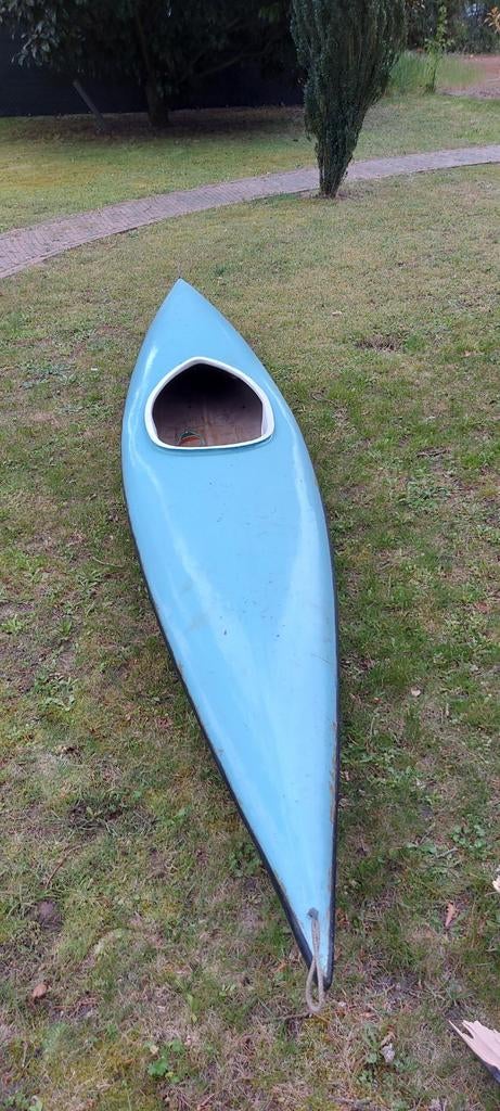 Kano - Blauw, 1-persoons, Gebruikt, Watersport en Boten, Ophalen, Gebruikt, Eén persoon, Kajak