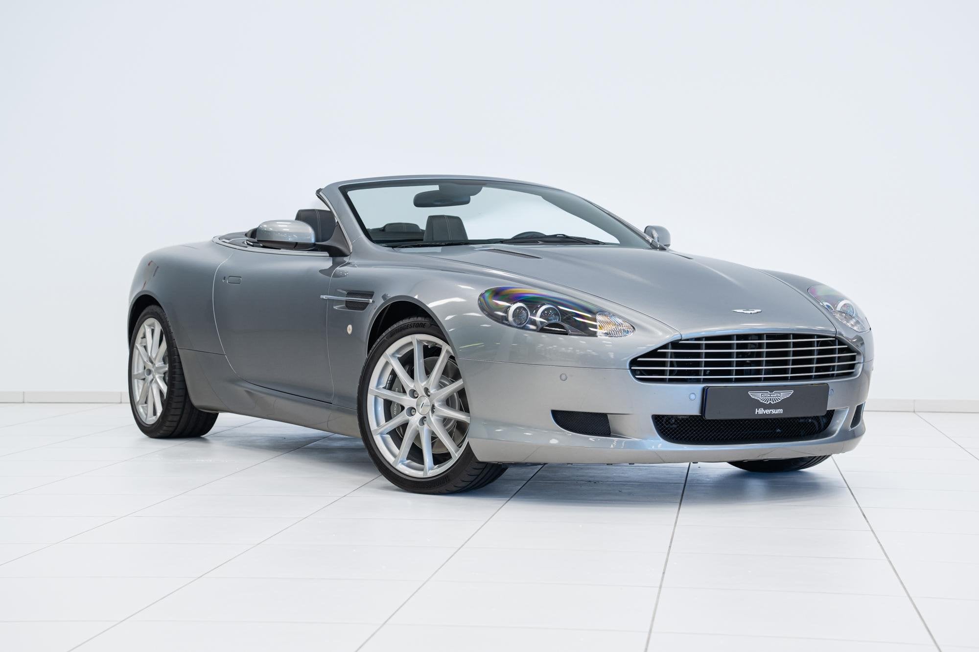 Aston Martin DB9 Volante | Grigio Titanio | Modeljaar 2009 |, Auto's, Automaat, Achterwielaandrijving, Gebruikt, Bedrijf