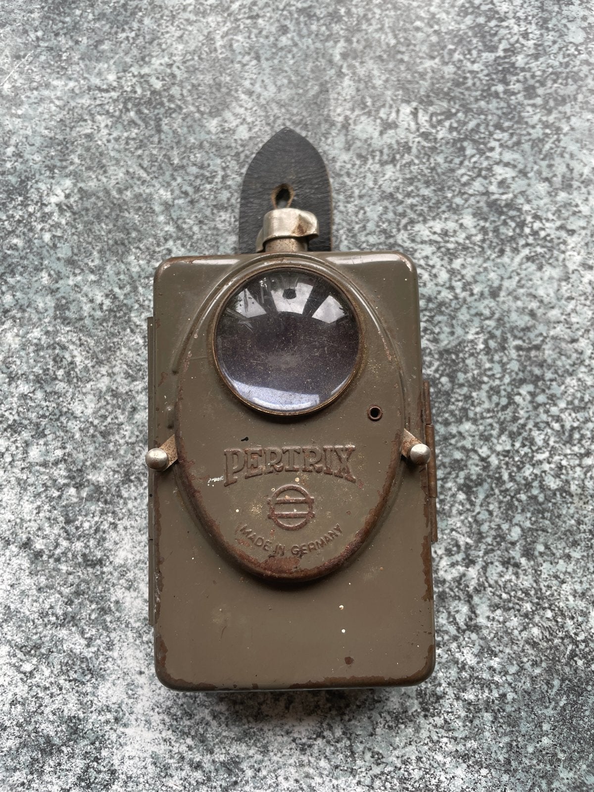 Vintage Pertrix zaklamp - Made in Germany, Ophalen of Verzenden