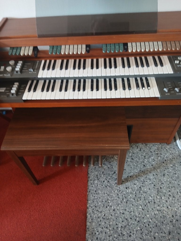 Orgel Eminent 110 De Luxe, Muziek en Instrumenten, Ophalen, Gebruikt, 2 klavieren, Orgel
