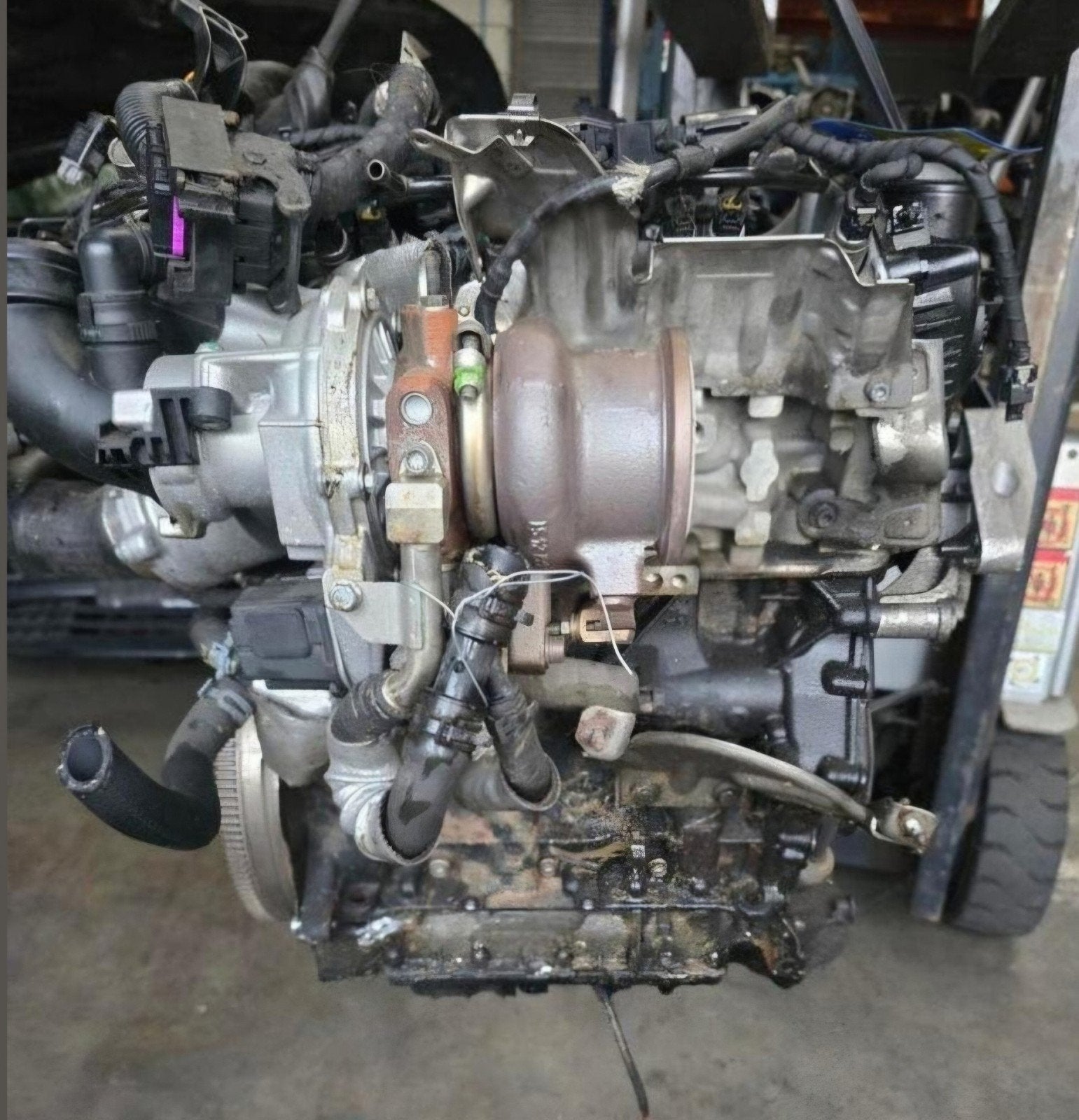 motor seat leon 1.8 TFSI 16V     CJS, Ophalen of Verzenden
