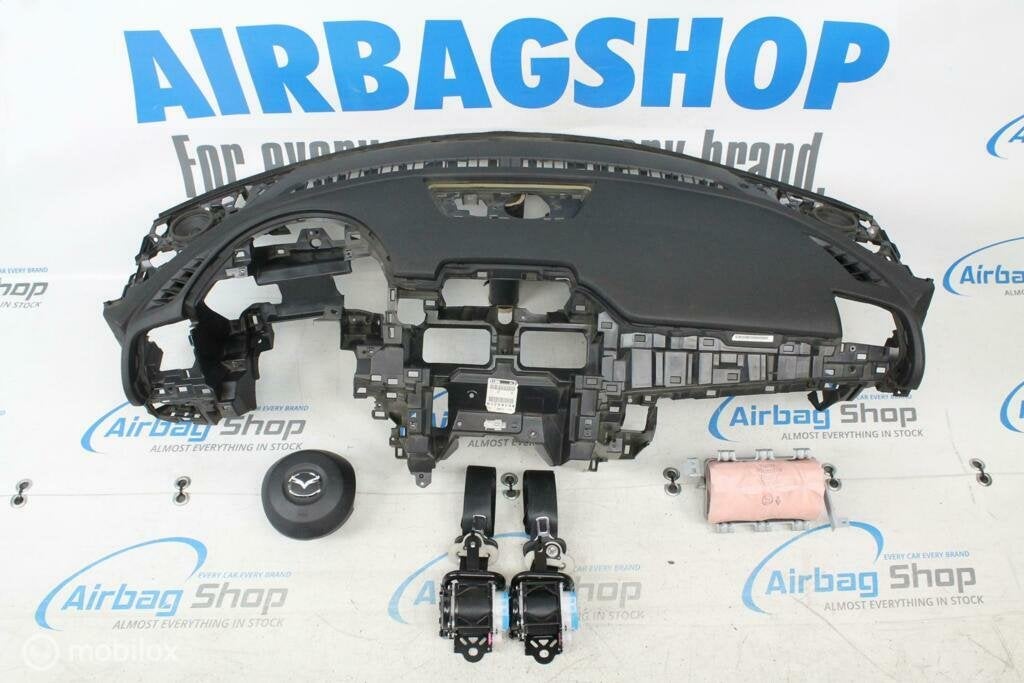 Airbag set - Dashboard zwart Mazda 6 (2012-2016), Auto-onderdelen