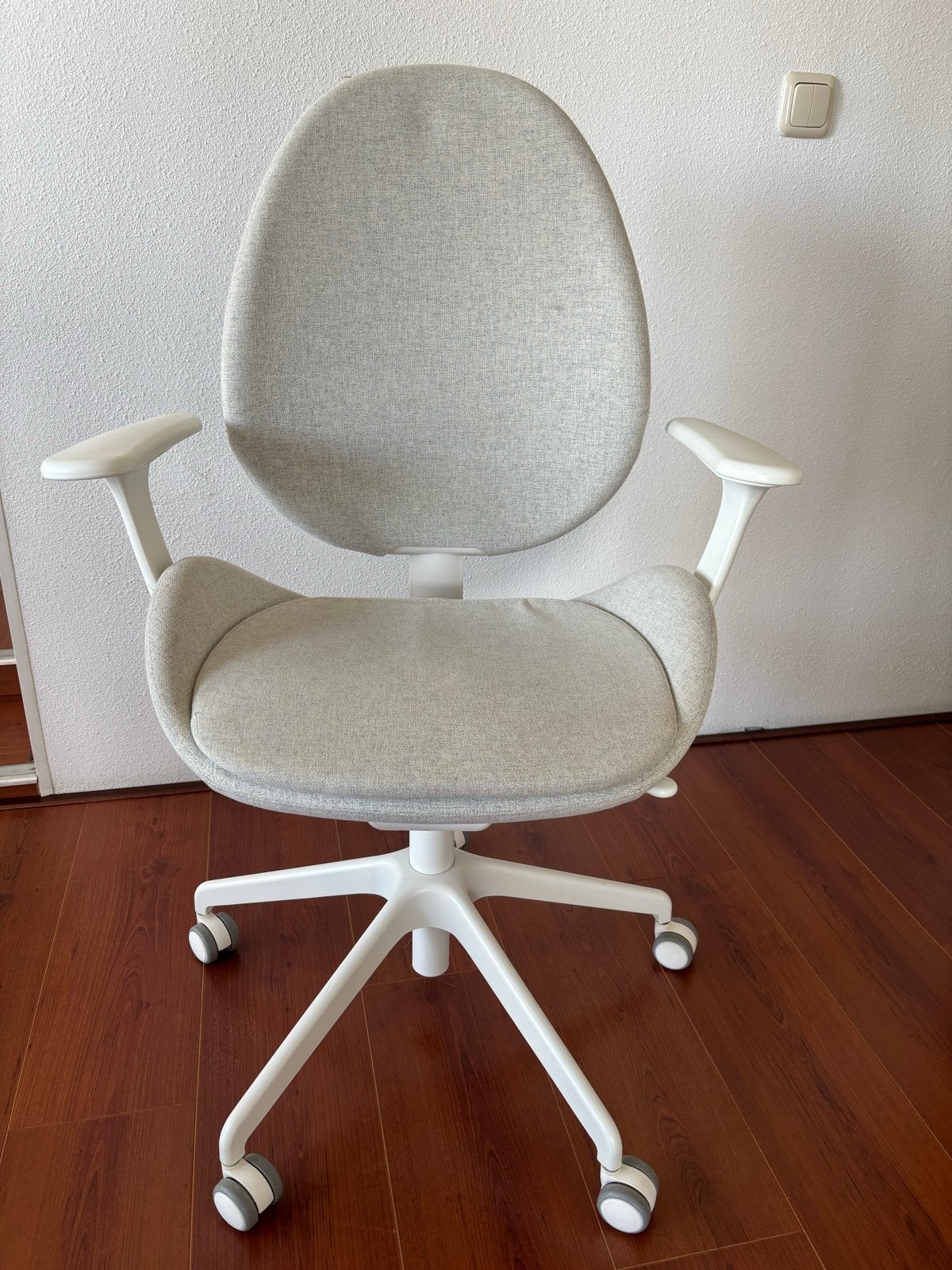 IKEA HATTEFJÄLL Office Chair – Great Condition, Huis en Inrichting, Ophalen of Verzenden, Zo goed als nieuw, Grijs, Bureaustoel