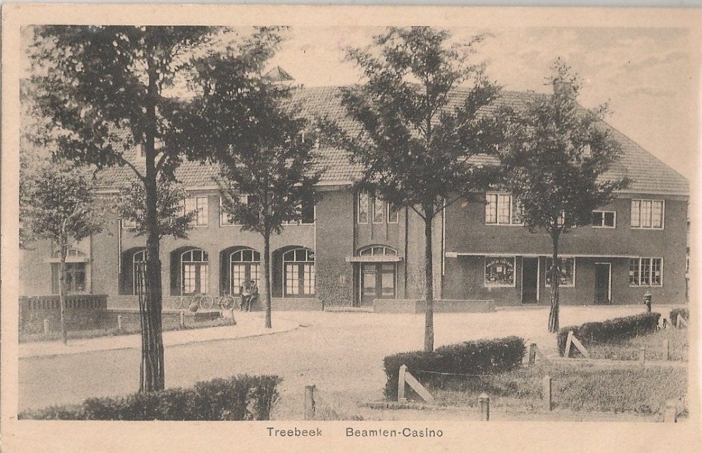 TREEBEEK, Verzamelen, Verzenden, 1920 tot 1940, Ongelopen, Limburg