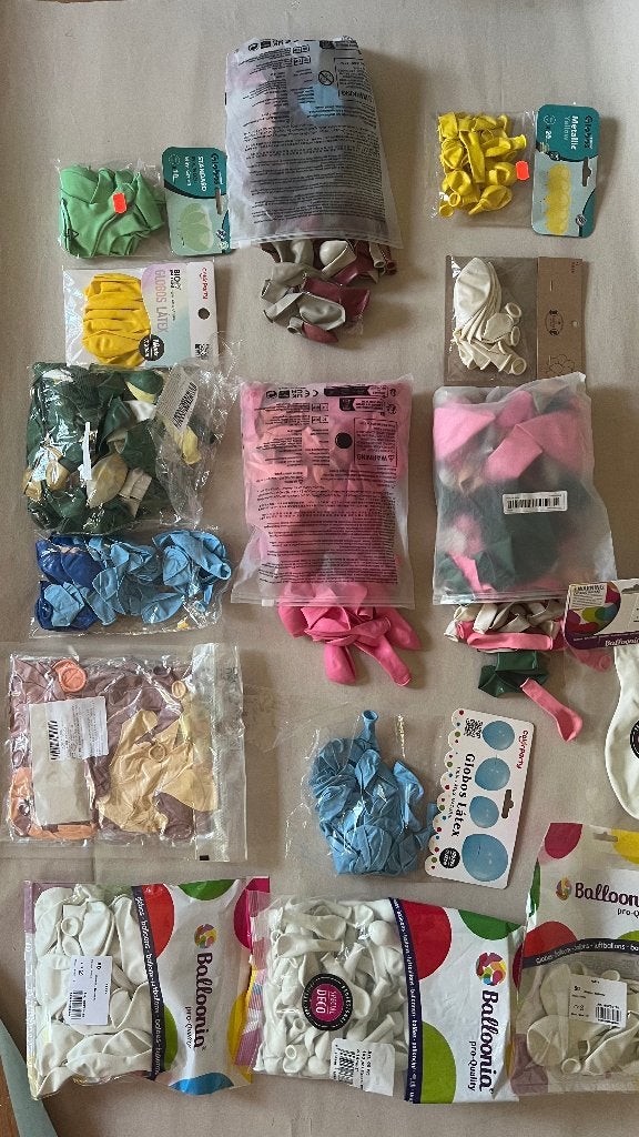 Assorted Balloons, Ophalen, Nieuw, Overige