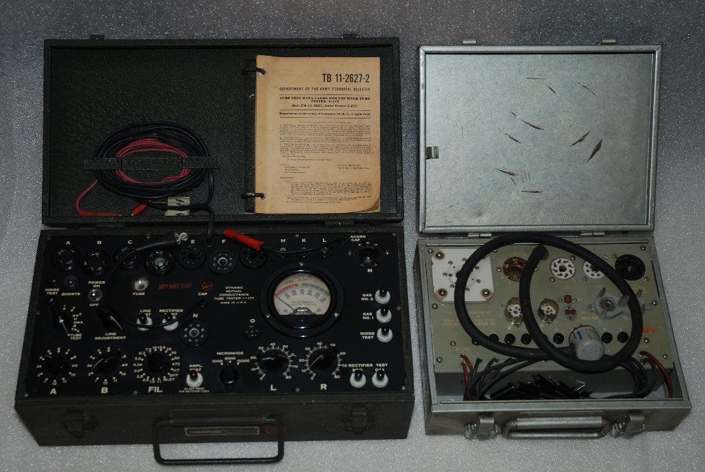 Buizentester I-177-B en Adapter MX-949A/U, Ophalen of Verzenden, Zo goed als nieuw, Overige meters