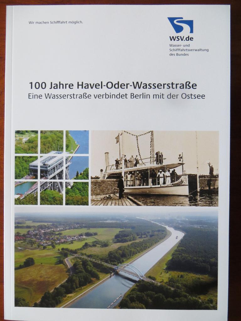 100 Jahre Havel-Oder-Wasserstrasse (Berlin-Ostsee), Ophalen of Verzenden, Nieuw, Boek of Tijdschrift