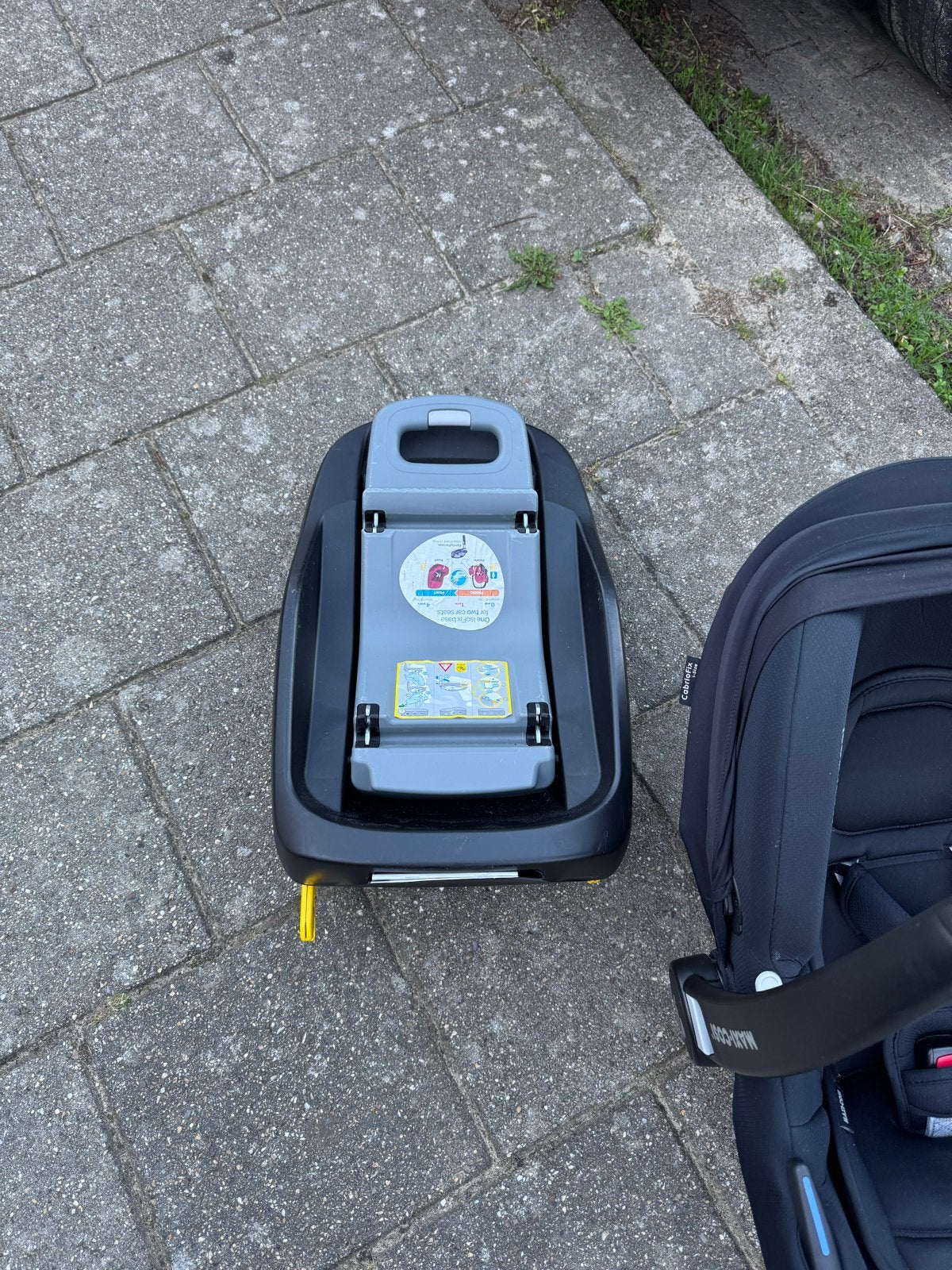 Maxi-Cosi autostoel met Isofix base, Gebruikt, Ophalen of Verzenden, Isofix, 0 t/m 13 kg