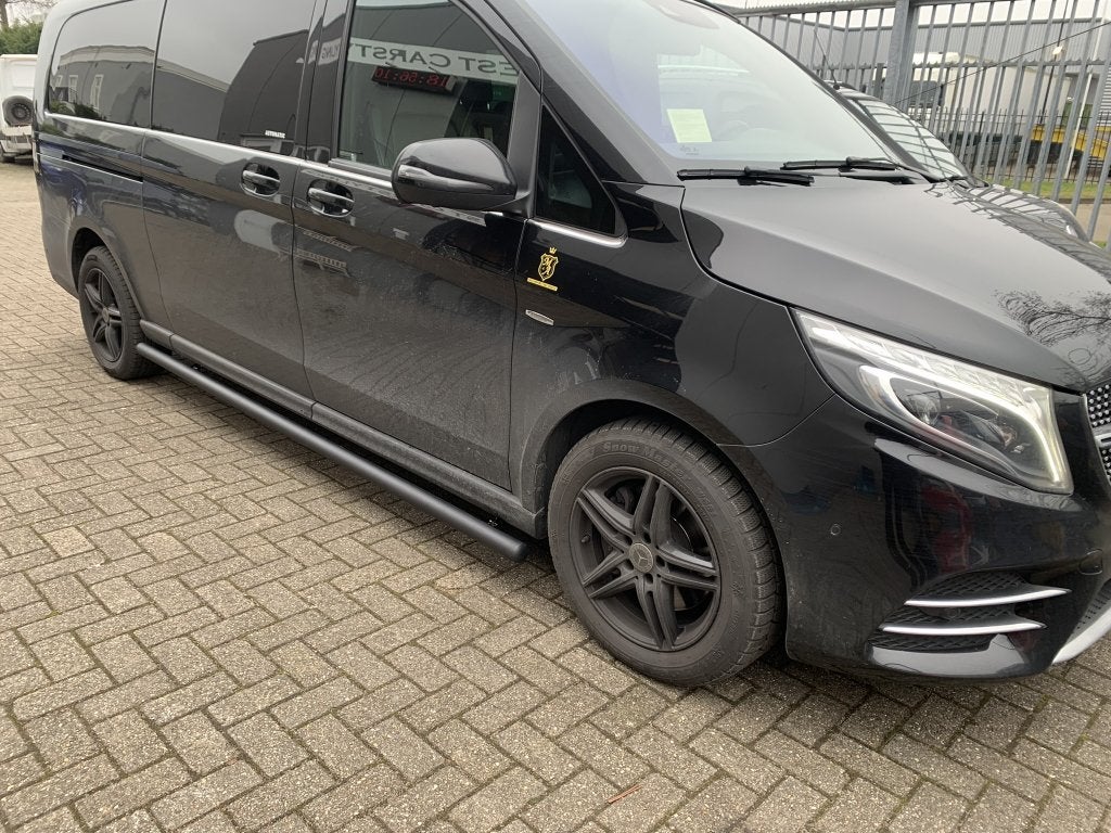 Vito W639 W447 Sidebars Zwart, Niet ingevuld, Nieuw, Niet ingevuld, Ophalen