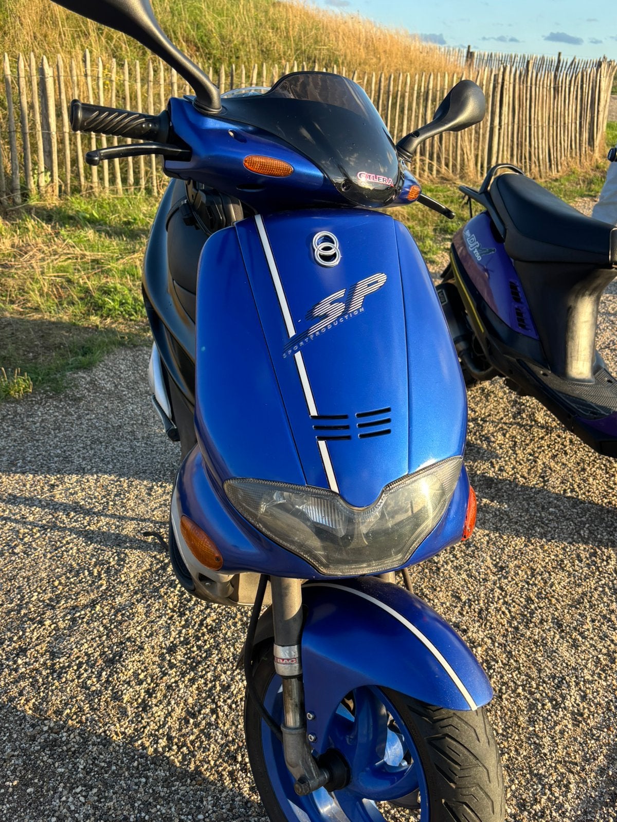 Gilera runner 70cc BROM, Tweetakt, Gebruikt, Overige modellen, Ophalen of Verzenden