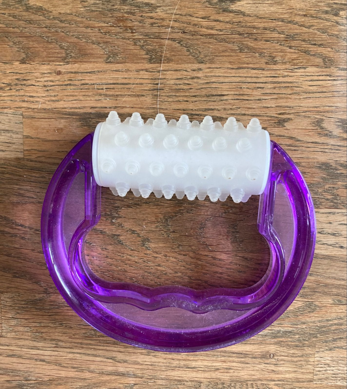 Handmatige massage roller, Ophalen of Verzenden, Gebruikt, Apparaat