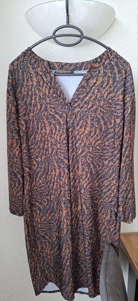 Musthaves Jurk, Kleding | Dames, Jurken, Zwart, Maat 42/44 (L), Musthaves, Ophalen of Verzenden