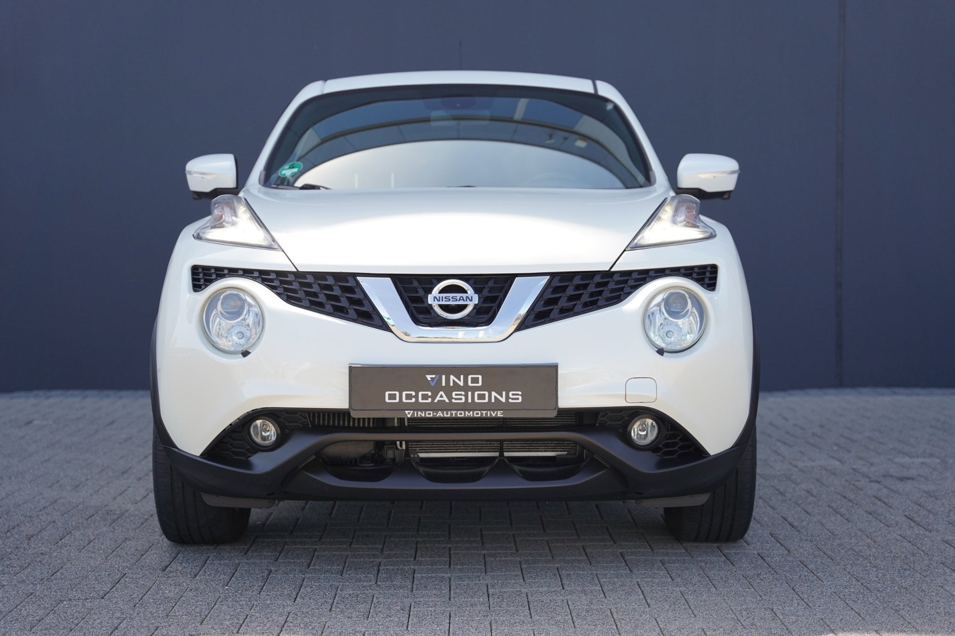Nissan Juke 1.2 DIG-T S/S Connect Edition | 360 Camera | D, Auto's, Voorwielaandrijving, 116 pk, Wit, Bedrijf
