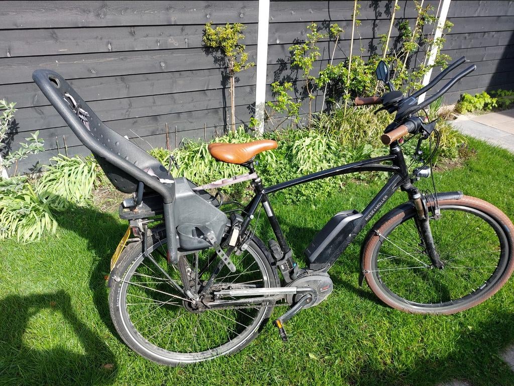 Speed Pedelec Riese & Müller cruiser XL, Fietsen en Brommers, Elektrische fietsen, Gebruikt, Riese & Müller, 59 cm of meer, 50 km per accu of meer