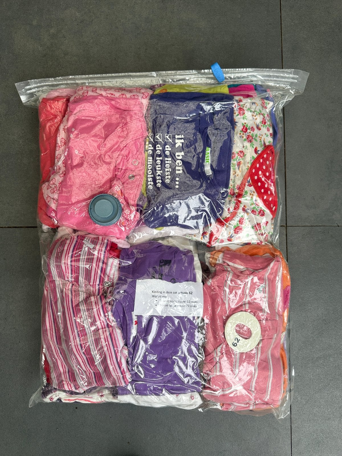 Kinderkleding pakket, baby kleding maat 62 (meisjes), Kinderen en Baby's, Ophalen, Zo goed als nieuw, Meisje