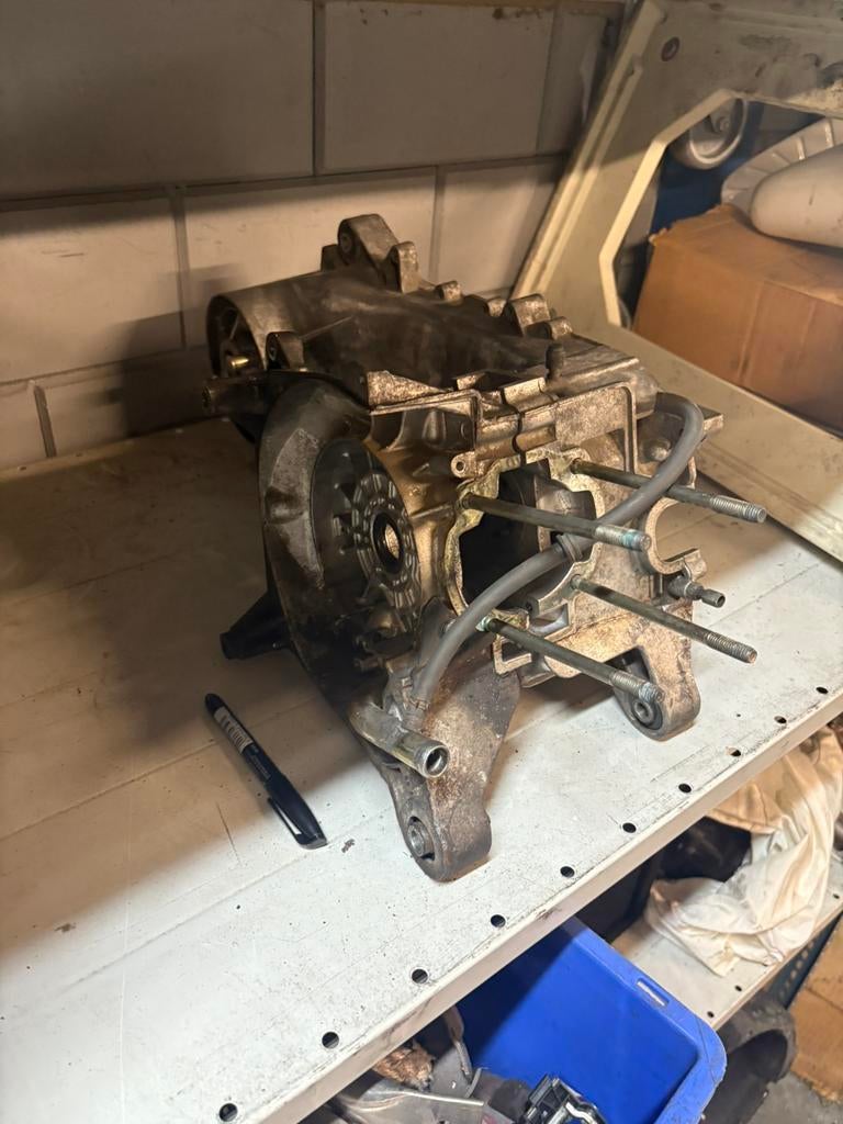 Hexa 125 lc carters, Ophalen, Gebruikt