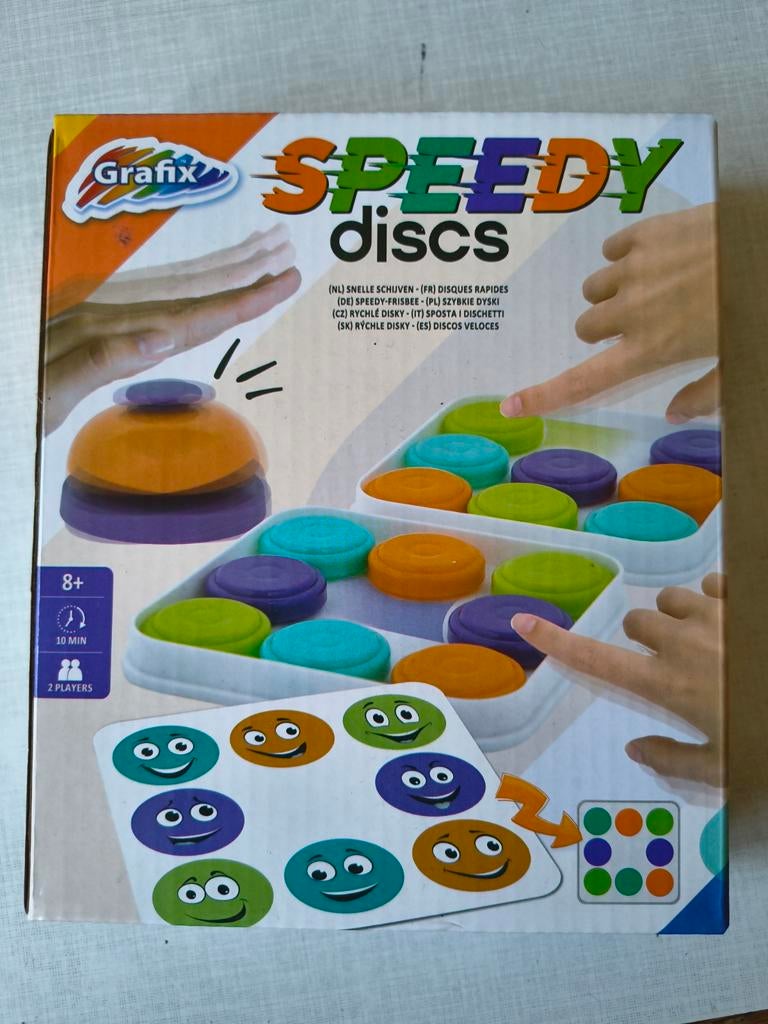 Grafix Speedy Discs, Ophalen of Verzenden, Zo goed als nieuw