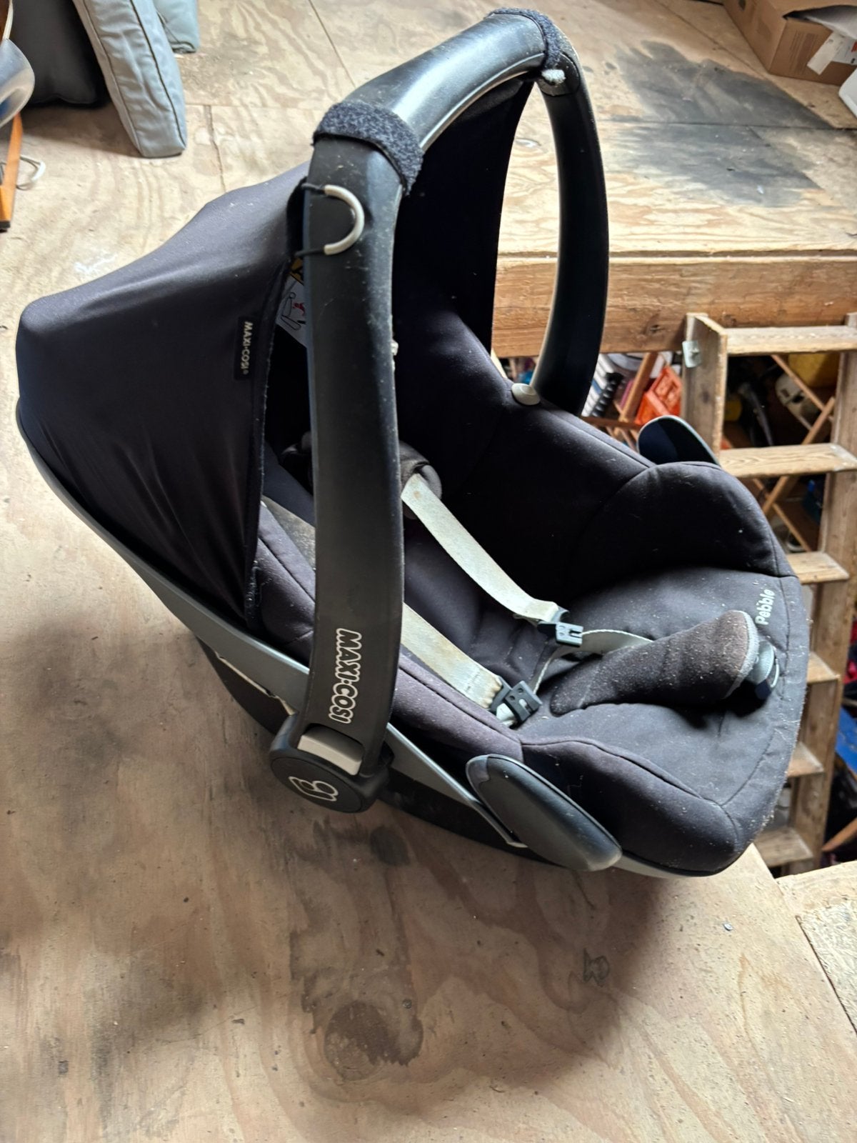 Nette maxi cosi kuip stoel, 9 t/m 18 kg, Ophalen of Verzenden, Maxi-Cosi, Gebruikt